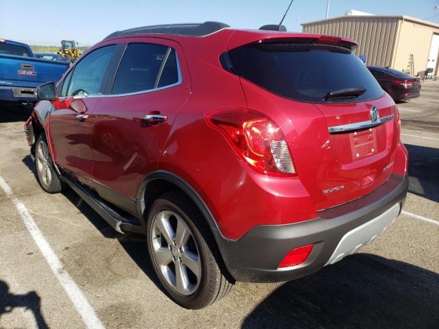 Photo 3 from auction – 2015 BUICK ENCORE with VIN KL4CJCSB7FB105751