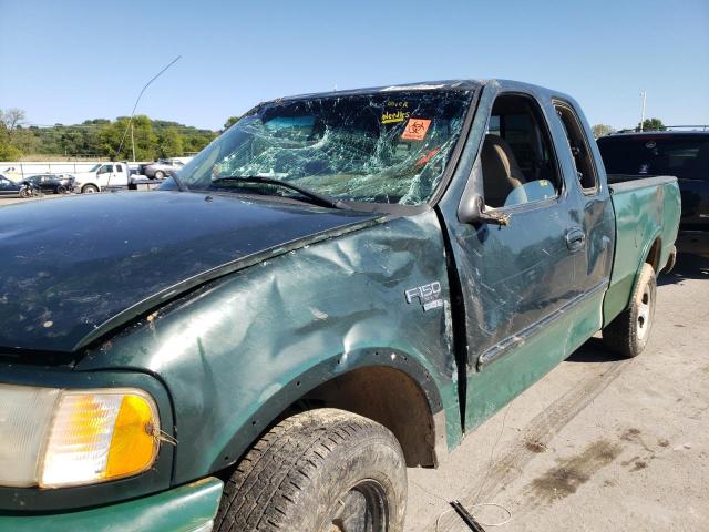 Photo 9 from auction – 2001 FORD F150 with VIN 1FTRX18WX1NA06409