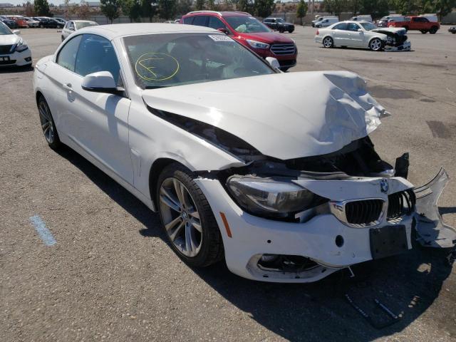 BMW 430I 2018 with VIN WBA4Z1C5XJEC60625 - Photo from auction