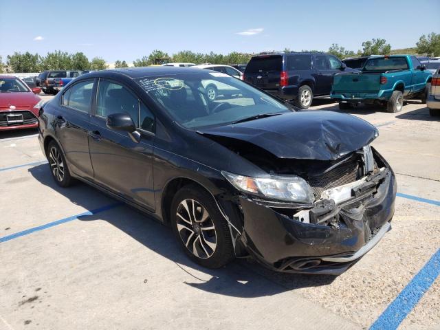 Photo 1 from auction – 2013 HONDA CIVIC EXL with VIN 19XFB2F90DE071296