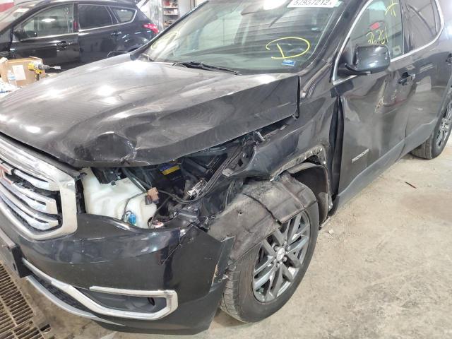 Photo 9 from auction – 2017 GMC ACADIA SLT with VIN 1GKKNULS3HZ183159