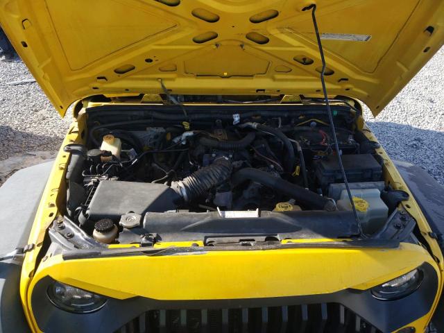 Photo 7 from auction – 2009 JEEP WRANGLER U with VIN 1J4GZ39169L711936