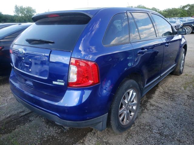 Photo 4 from auction – 2013 FORD EDGE SEL with VIN 2FMDK3J98DBA06638