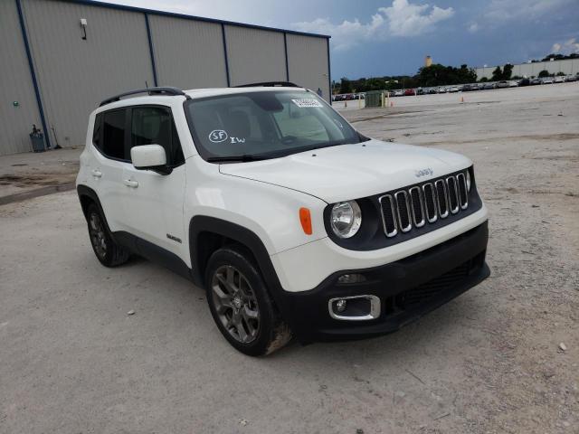 Photo 1 from auction – 2018 JEEP RENEGADE L with VIN ZACCJABB2JPH14531