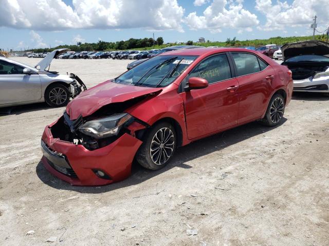 Photo 2 from auction – 2015 TOYOTA COROLLA L with VIN 2T1BURHE7FC406101