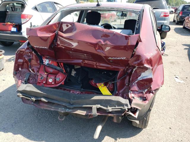 Photo 9 from auction – 2010 HYUNDAI ACCENT with VIN KMHCN4AC3AU516437