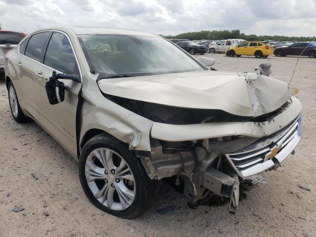 CHEVROLET IMPALA LT 2014 with VIN 2G1115SL3E9161051 - Photo from auction