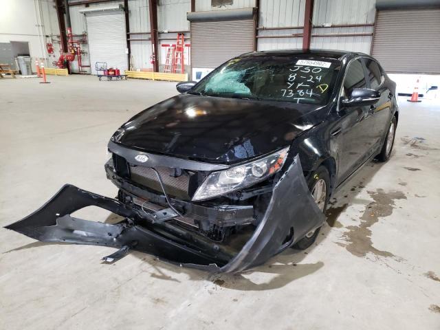 Photo 2 from auction – 2011 KIA OPTIMA LX with VIN KNAGM4A78B5077384