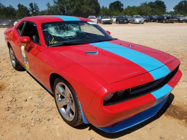 DODGE CHALLENGER 2012 with VIN 2C3CDYAGXCH106231 - Photo from auction