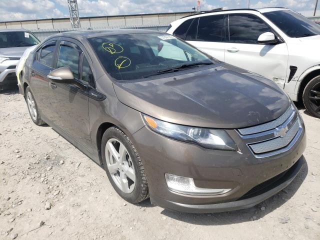 CHEVROLET VOLT 2014 with VIN 1G1RE6E40EU163540 - Photo from auction