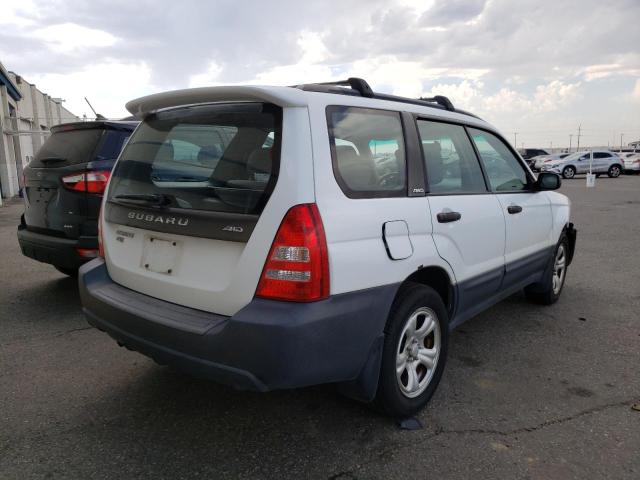 Photo 4 from auction – 2004 SUBARU FORESTER 2 with VIN JF1SG636X4H741857