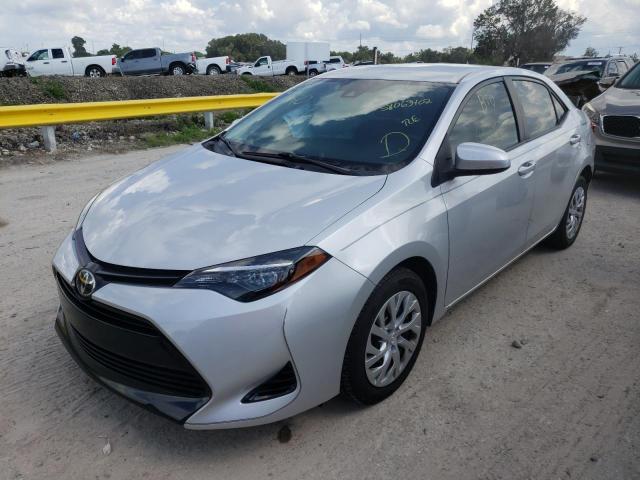 Photo 2 from auction – 2019 TOYOTA COROLLA L with VIN 2T1BURHE3KC125553