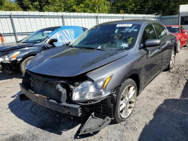 Photo 2 from auction – 2014 NISSAN MAXIMA S with VIN 1N4AA5APXEC482868
