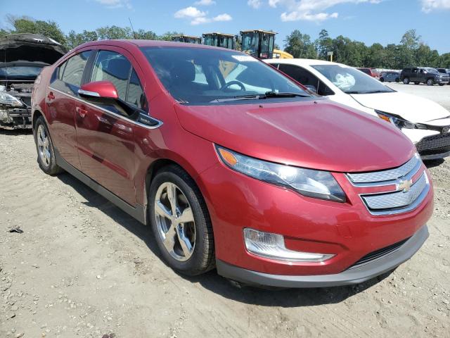 CHEVROLET VOLT 2013 with VIN 1G1RB6E44DU146456 - Photo from auction