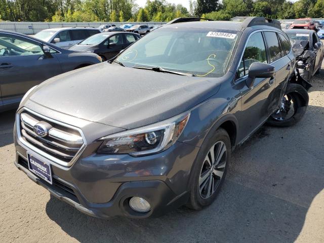 Photo 2 from auction – 2018 SUBARU OUTBACK 3. with VIN 4S4BSENC4J3276227