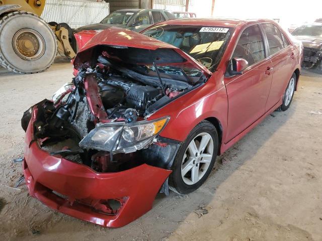 Zdjęcie 2 z aukcji – 2012 TOYOTA CAMRY BASE z VIN 4T1BF1FK0CU596418