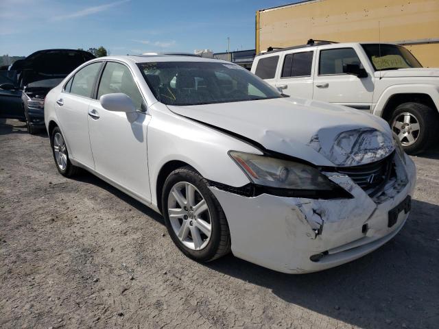LEXUS ES 350 2008 with VIN JTHBJ46GX82248692 - Photo from auction