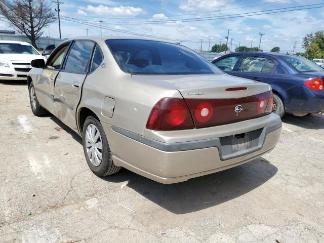 Photo 3 from auction – 2003 CHEVROLET IMPALA with VIN 2G1WF52E939366489