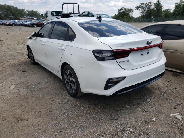 Photo 3 from auction – 2020 KIA FORTE FE with VIN 3KPF24AD1LE158923