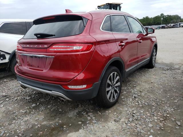 Photo 4 from auction – 2019 LINCOLN MKC RESERV with VIN 5LMCJ3D90KUL38183