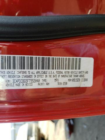 Photo 10 from auction – 2015 DODGE JOURNEY SX with VIN 3C4PDCBG5FT552040