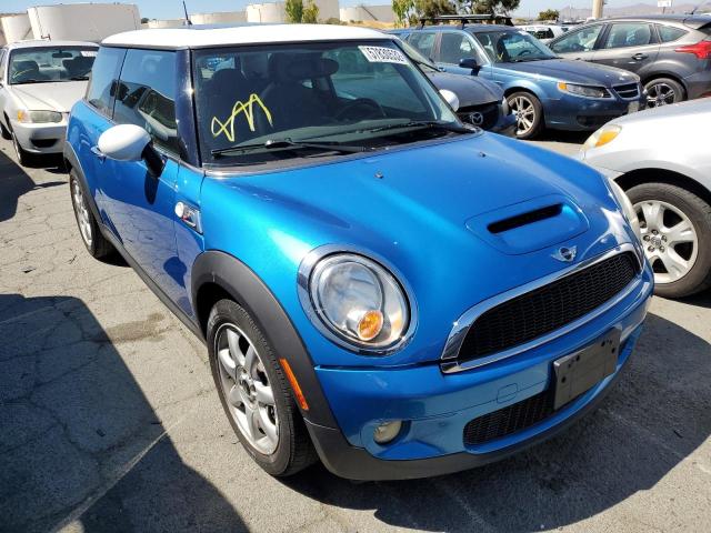 MINI COOPER S 2009 with VIN WMWMF73599TW80277 - Photo from auction
