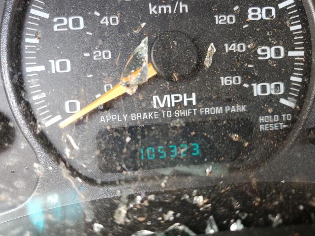 Photo 8 from auction – 2002 CHEVROLET AVALANCHE with VIN 3GNEC13T82G256787