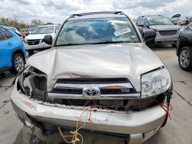 Photo 9 from auction – 2005 TOYOTA 4RUNNER SR with VIN JTEZT14R050020426