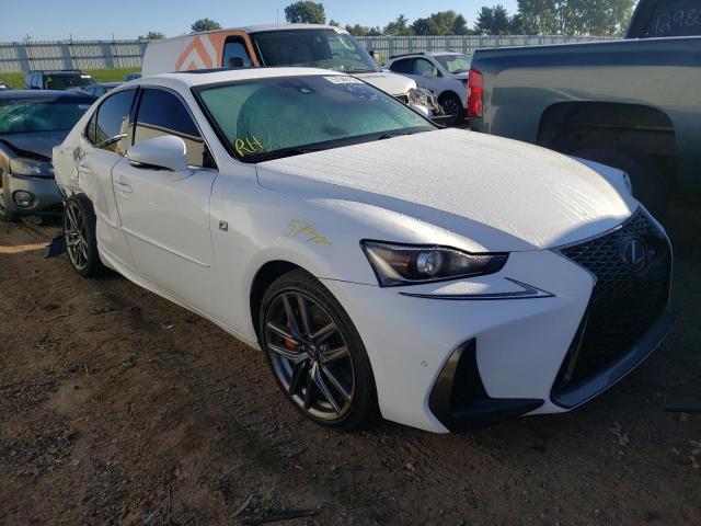 LEXUS IS 2018 with VIN JTHBA1D28J5078164 - Photo from auction
