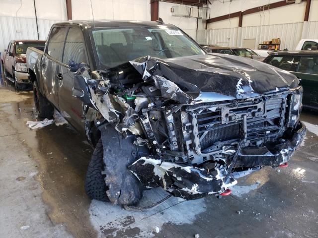 CHEVROLET SILVERADO 2017 with VIN 3GCUKSEC7HG480314 - Photo from auction