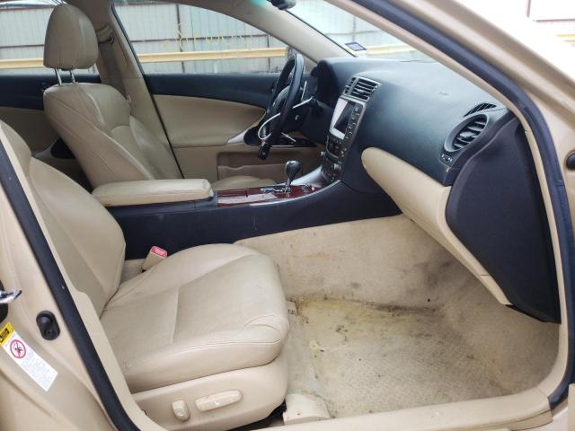 Foto 5 de la subasta – 2008 LEXUS IS 250 con VIN JTHBK262182060391