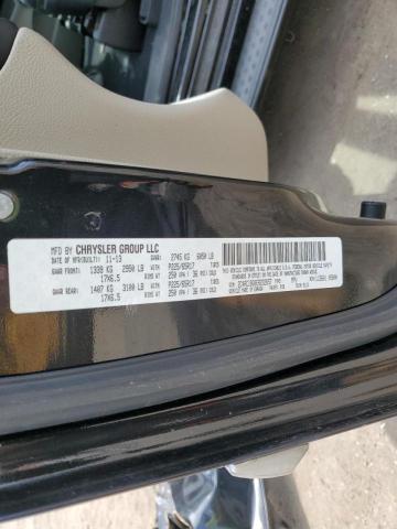 Photo 10 from auction – 2014 CHRYSLER TOWN & COU with VIN 2C4RC1BG0ER232657
