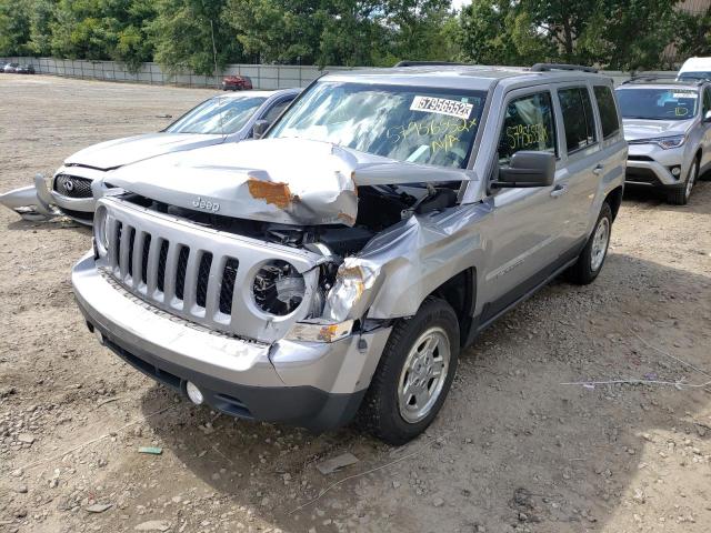 Photo 2 from auction – 2016 JEEP PATRIOT SP with VIN 1C4NJPBA6GD690731