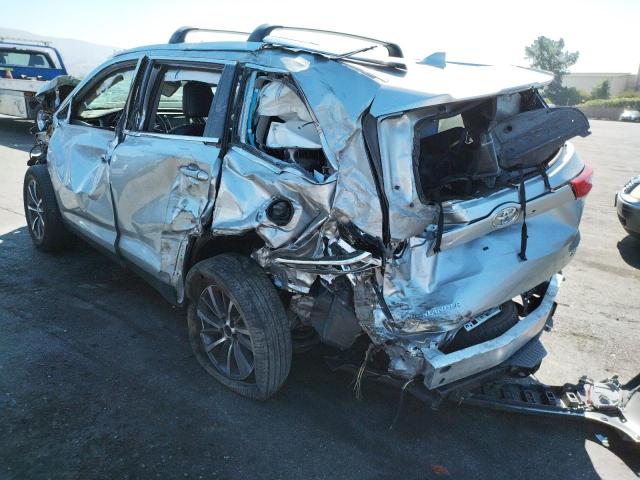 Photo 3 from auction – 2019 TOYOTA HIGHLANDER with VIN 5TDKZRFH0KS338921