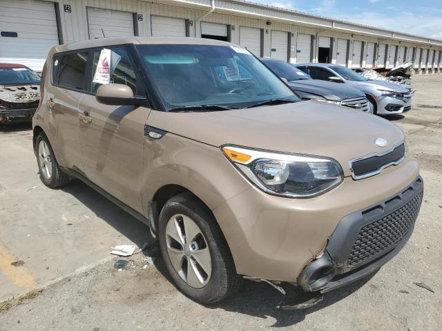 KIA SOUL 2014 with VIN KNDJN2A2XE7028260 - Photo from auction