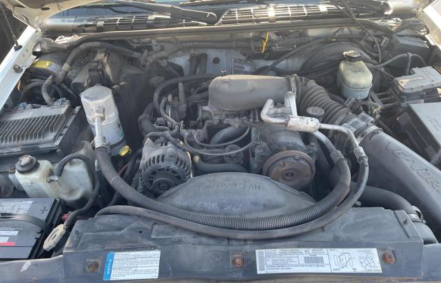Photo 7 from auction – 2000 CHEVROLET BLAZER with VIN 1GNCT18W1YK107536
