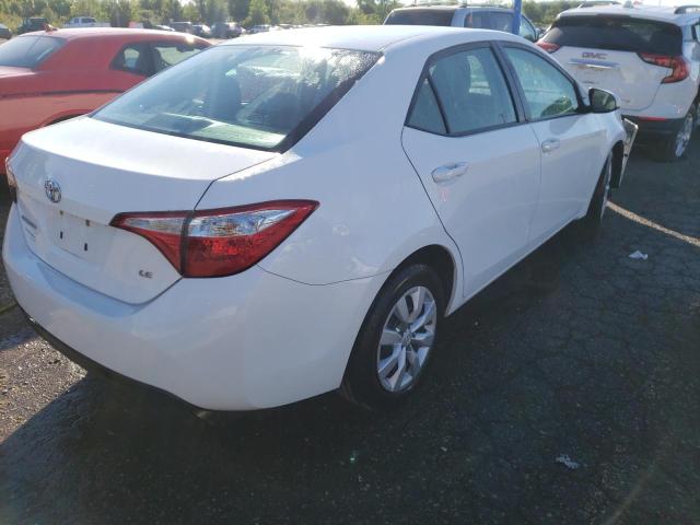 Photo 4 from auction – 2016 TOYOTA COROLLA L with VIN 2T1BURHE8GC649580