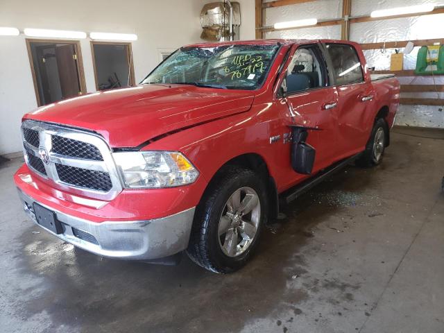 Photo 2 from auction – 2017 RAM 1500 SLT with VIN 1C6RR7LT7HS787919