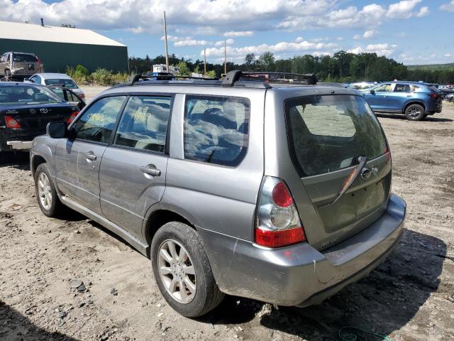 Photo 3 from auction – 2007 SUBARU FORESTER 2 with VIN JF1SG65697G746457