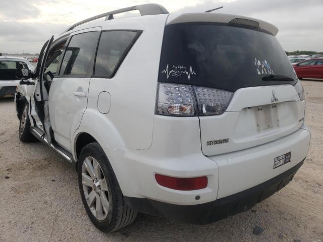 Photo 3 from auction – 2012 MITSUBISHI OUTLANDER with VIN JA4AS3AW0CU017665