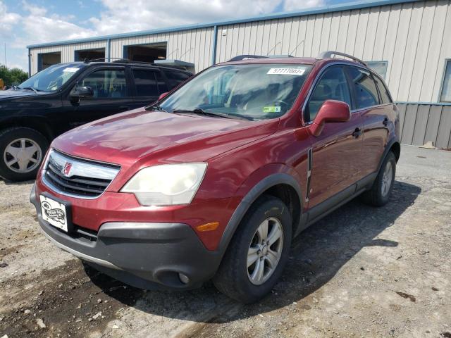 Photo 2 from auction – 2009 SATURN VUE XE with VIN 3GSCL33P19S555094