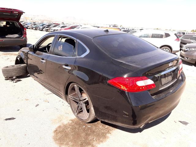Photo 3 from auction – 2012 INFINITI M37 with VIN JN1BY1AP5CM330171