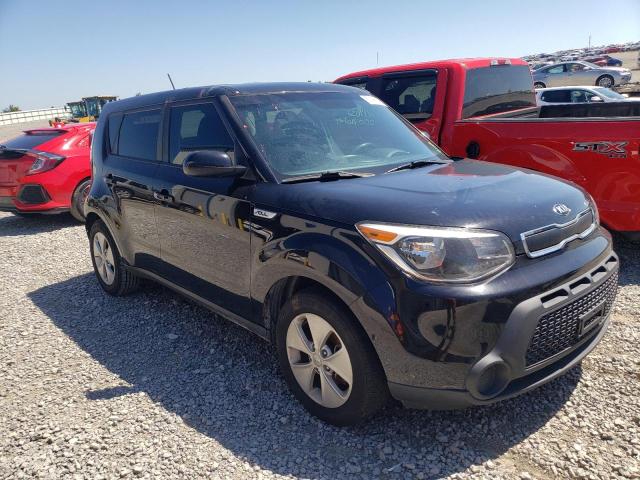 KIA SOUL 2016 with VIN KNDJN2A22G7342990 - Photo from auction