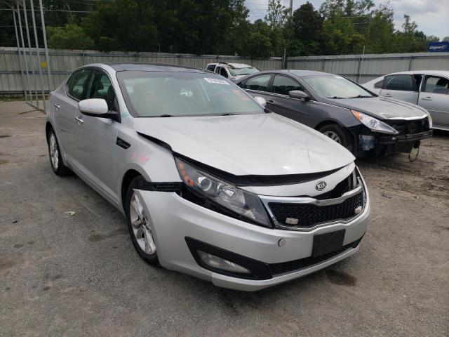 KIA OPTIMA EX 2011 with VIN KNAGN4A71B5051917 - Photo from auction