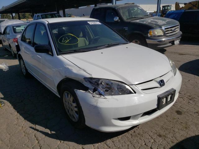 HONDA CIVIC LX 2005 with VIN 2HGES16645H545706 - Photo from auction