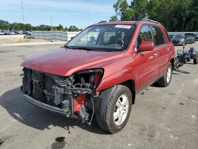 Photo 2 from auction – 2008 KIA SPORTAGE E with VIN KNDJF723787541598