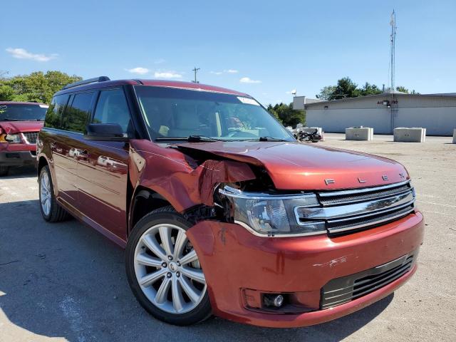 FORD FLEX SEL 2014 with VIN 2FMGK5C84EBD36369 - Photo from auction