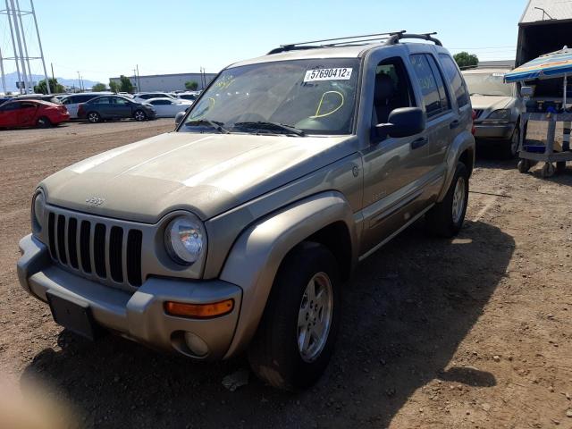 Photo 2 from auction – 2004 JEEP LIBERTY LI with VIN 1J4GL58K94W158634