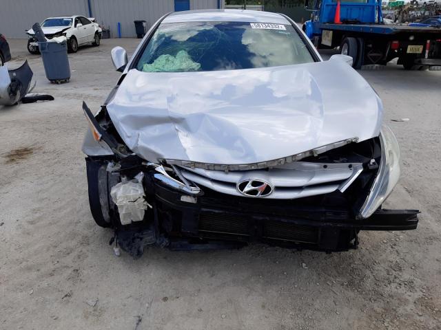 Photo 9 from auction – 2013 HYUNDAI SONATA GLS with VIN 5NPEB4AC3DH709014