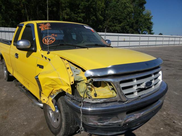 Photo 9 from auction – 1997 FORD F150 with VIN 1FTDX1766VND01038